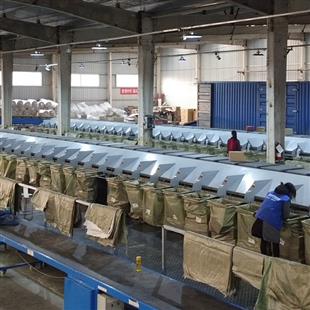 智能分揀機流水線 快遞交叉分揀機